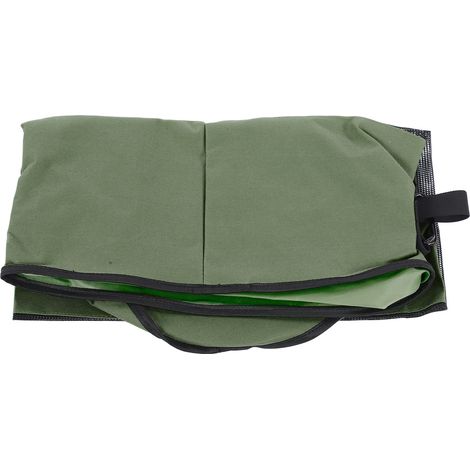 Sacs poubelles réutilisables, imperméables et portables en filet pour le stockage des déchets à bord d'un bateau, vert militaire (1/5)