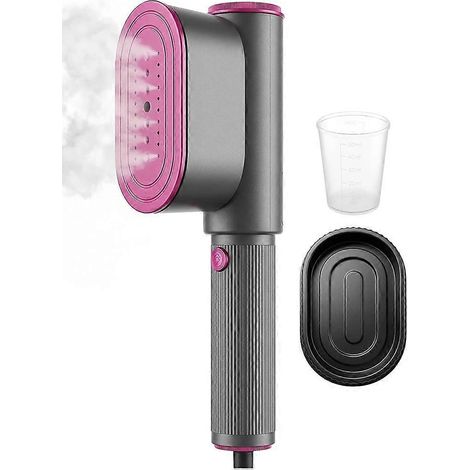 Reise-Dampfglätter, 1200 W, 2-in-1-Gerät: tragbares Bügeleisen und Dampfglätter für Zuhause, Reisen und Büro. Europäischer Stecker. (1/5)