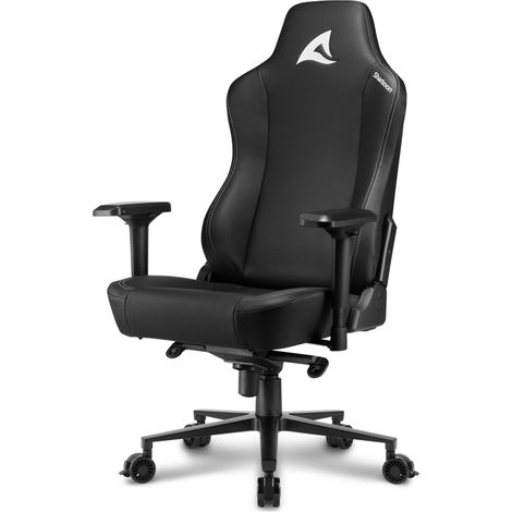 Sharkoon SKILLER SGS40 Chaise gaming noire confortable (1/5)