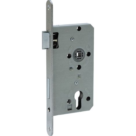 Abus - Einsteckschloss für Wohnungsabschlusstüren ES PZ2 L S 55 72 20 EK - 61705 (1/2)