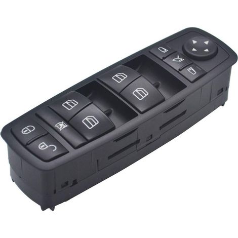 Window lift switch, rearview mirror button, AB class A1698206710 Window lift switch for W245 W169 W245 1698206710 (1/5)