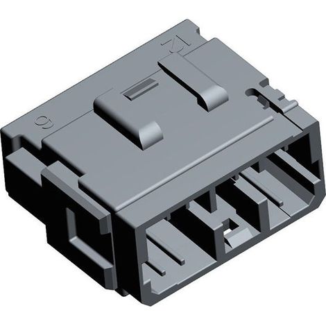 Connecteur New Generation Truck Mâle 12 Voies Noir