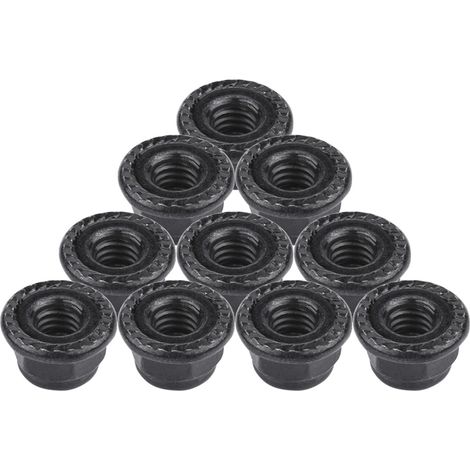 Lot de 10 écrous antivol universels en métal usinés CNC pour voiture RC à l'échelle 1/10 (1/5)