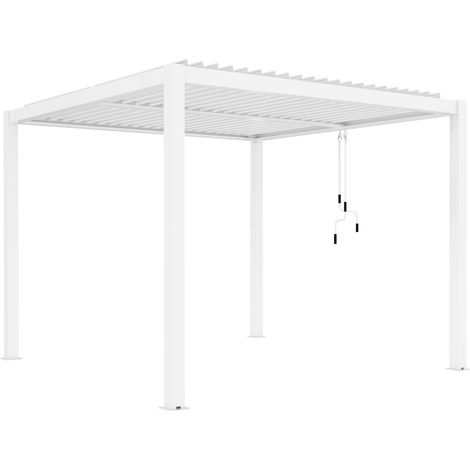 NIMBUS - pergola bioclimatica in alluminio 4x4 (1/4)