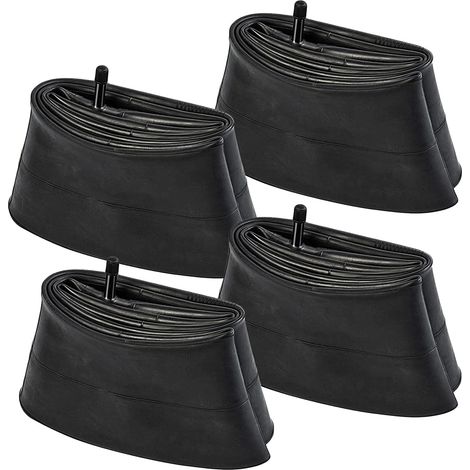4 Pezzi Camere dAria 20 x 4.0 AV Schrader Valve 20 Pollici Fat Bike 20x4.00 Ruota Pneumatico Fat 20 Pollici Bici Elettrica (1/2)
