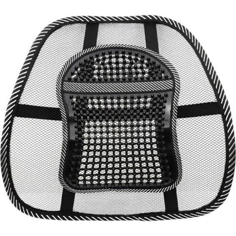 Support lombaire universel pour siège de voiture et fauteuil de bureau