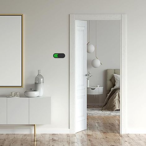 Sign Privacy Sliding Door Indicator Self Adhesive Open Closed Sign For Office Toilet Dorms (1/4)