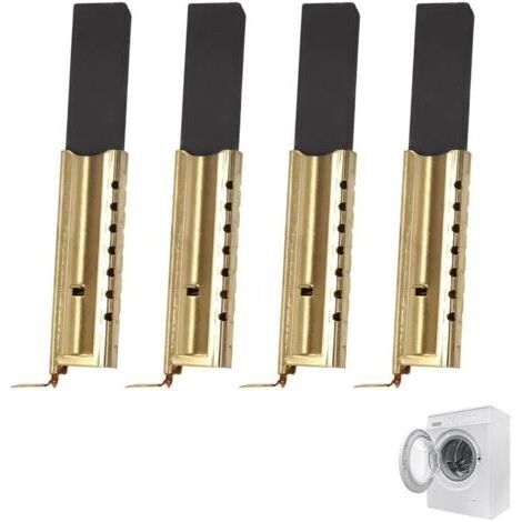 Balais de charbon L94MF7 pour lave-linge, compatibles avec différents modèles de moteurs de lave-linge, pour la réparation des moteurs intermittents et des freins électriques, 5 x 13,5 x 39,6 mm
