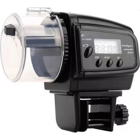 AF-2009D Distributeur Automatique de Nourriture pour Poissons d’Aquarium (1/5)