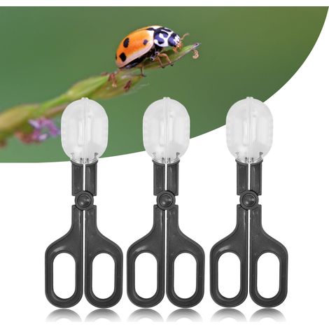 3 unités/vente d'outils apicoles : attrape-reine à ciseaux pour abeilles italiennes et chinoises, cage à reine pour empêcher l'évasion de la reine, attrape-insectes multifonction. (1/5)