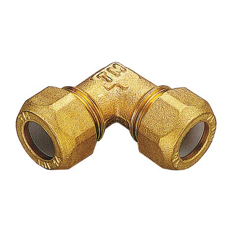 GOMITO OTTONE DOPPIO BICONO 12X1/2 PESANTE- TIEMME- 10,0 pz