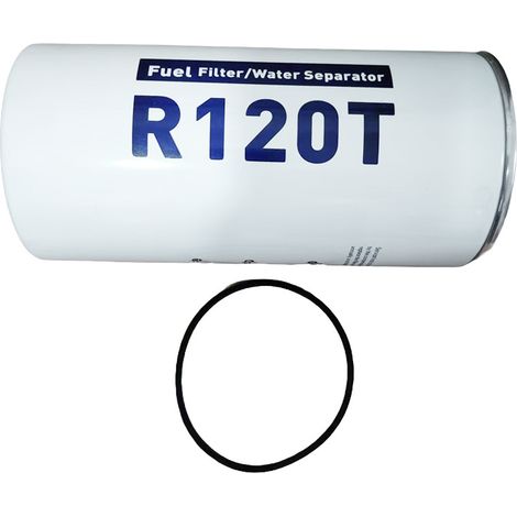 L'Ethement fertrant séhartchateur huère-eau R120T convient aux class Motorcycthers thitel aige vefromttit schnells et aige Petroliers. (1/4)