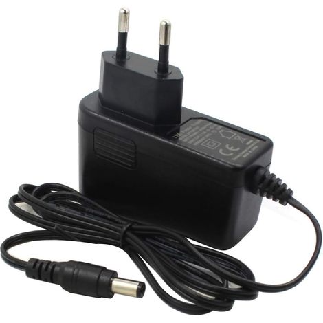 Adaptateur Secteur AC vers DC 12 V 1 A - Fiche 5,5 mm x 2,1 mm - pour caméra de vidéosurveillance LED (1/5)