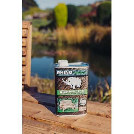 Rhino Valley Brown 1 Ltr Tin
