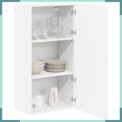 884774 Armoire de cuisine avec stockage Kalmar Blanc 50 x 31 x 100 cm (1/5)
