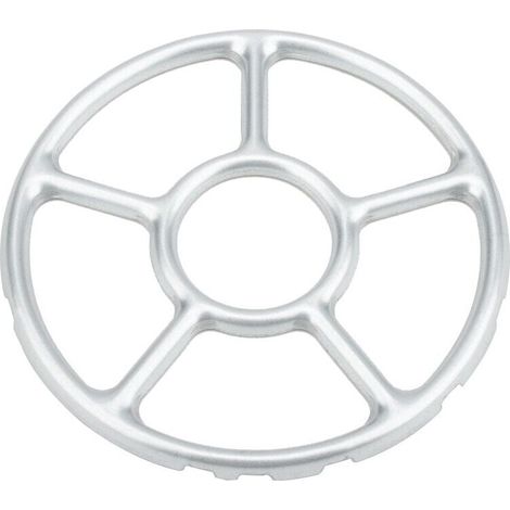 Ahlsen Réducteur à gaz en alliage multifonction pour plaque de cuisson et mijoteuse 15,5 cm, (1/5)