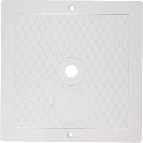 Tapa cuadrada de repuesto Hayward SPX1082E para ciertos skimmers automáticos Hayward. (1/5)