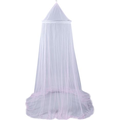 DECDEAL Universal Bett Canopy Dome Mosquito Mesh Net, das für einzelne bis zwei große Hängematten-Krippen im Freien im Freien hängt, im Freien im Freien (1/5)