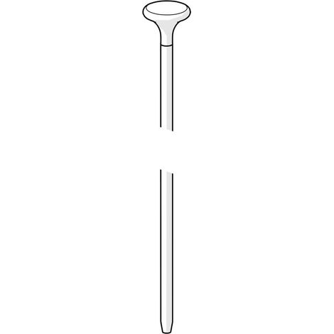 HANSA Zugstange mit Knopf HANSA Chrom, 59914053