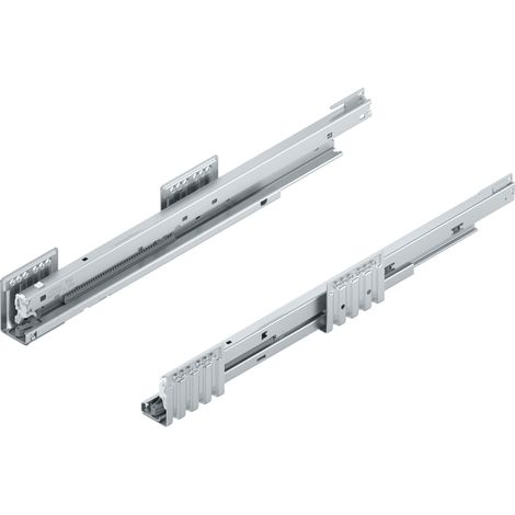 Merivobox Korpusschiene Blumotion/Tip-On, Vollauszug, 40kg, NL 500mm, l/r (1/2)