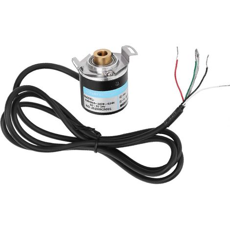 Hohlwellen-Encoder AB, 2-phasig, für industrielle Automatisierungsteile, 3000–6000 U/min, DC 5–24 V, 360 B