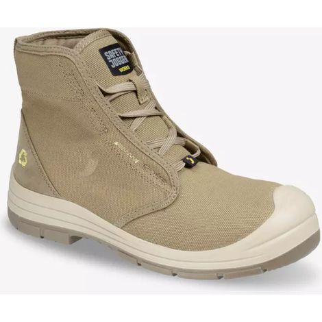 Stivali di sicurezza Desert Safety Jogger ECODESERT S1P MID Beige 39 (1/4)