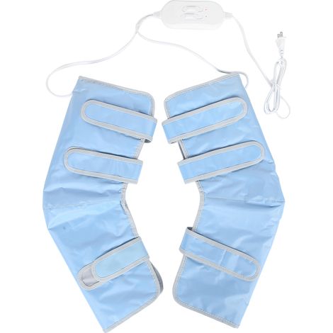 Filiyano-Ceinture chauffante pour jambes (lot de 2) avec vibrations réglables, massage des jambes, soulagement de la fatigue musculaire et soin des (1/5)