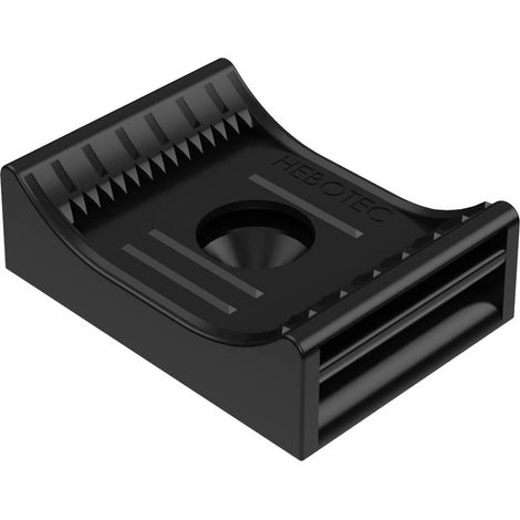 Hebotec KBS 10 - 60 Elemento di fissaggio per fascette da avvitare Nero 1 pz. (1/5)