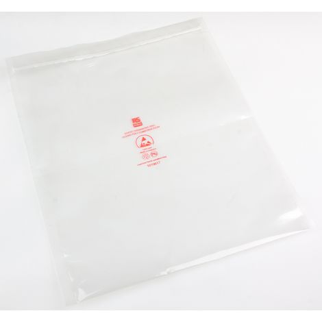 Sachet antistatique RS PRO 300mm x 250mm, Fermeture à Zip ( Prix pour Sachet de 100 )