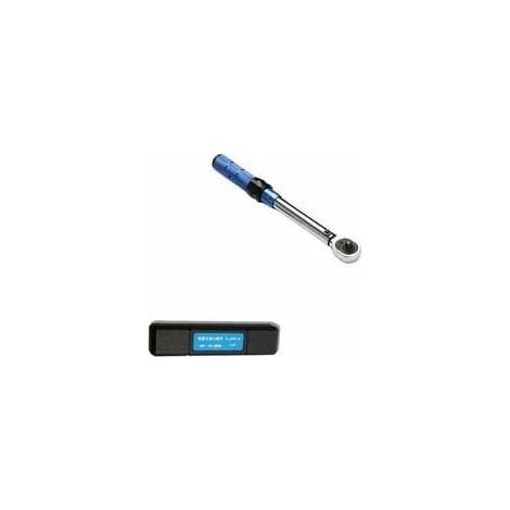Clé dynamométrique de haute précision en acier au vanadium réglable pour la réparation de vélos à domicile avec boîte de rangement 1/4 (5-25 Nm) (1/5)