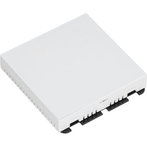 Tuya WiFi-Thermostat für elektrische Heizungen, intelligenter Temperaturregler mit App-Steuerung, weiß, 16 A, für Fußbodenheizung, AC 90–240 V, 50/60 Hz (1/5)