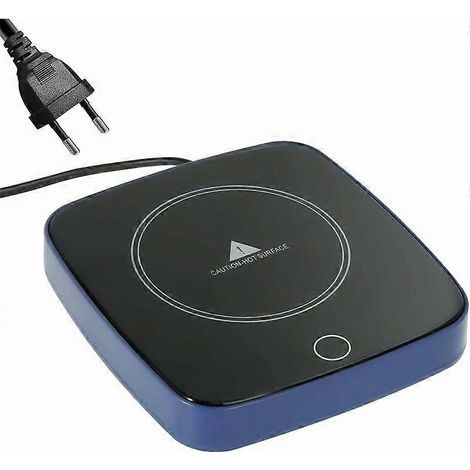 Kopjeswarmer, elektrische koffiekopjeswarmer met 3 temperatuurinstellingen, 16W voor elektrische kopjes, koffiewarmplaat met automatische uitschakeling. (1/5)