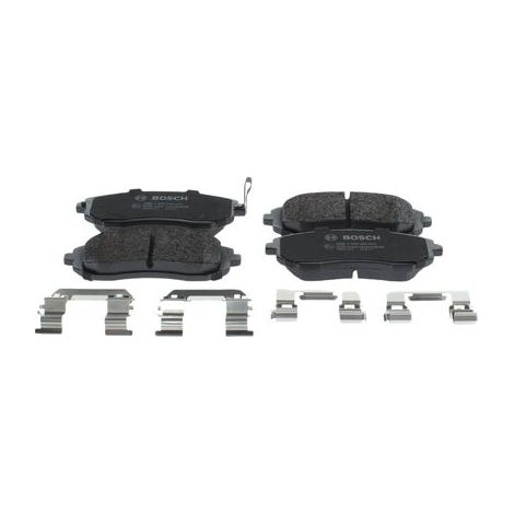 Kit de plaquettes de frein, frein à disque BOSCH 0 986 494 653 26296 AG020 (1/5)