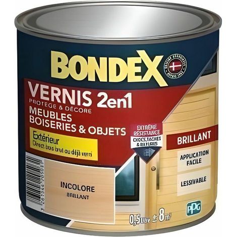 Bondex Klarlack Glänzend 500 ml für Holz