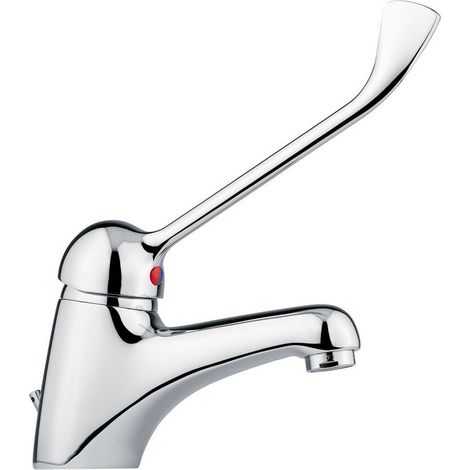 Mitigeur monocommande de lavabo avec levier clinique - Idral