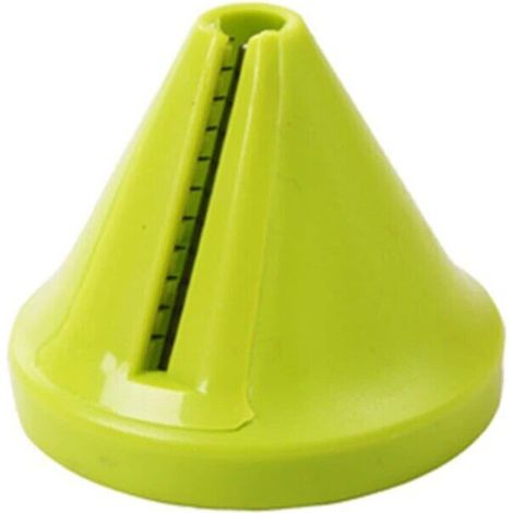 Tritatutto a spirale multifunzionale per frutta e verdura, manuale, per patate, carote, grattugia rotante, c (1/4)