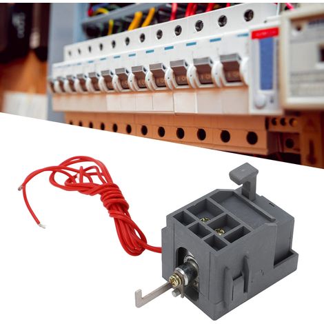Le dispositif de déclenchement shunt MX-400/630 est équipé d'une alimentation AC230V sur le côté droit.