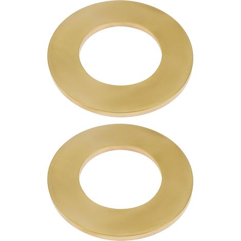 Lot de 2 Rondelles Plates en Laiton M27 27x50x3mm Joint d'étanchéité pour Boulons Et écrous (1/5)