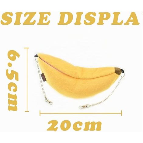 Hamster Hammock, Double Layer Hammock for Small Animals, Warm Hanging Plush Bed and Sleeping Bag Ferret Chinchilla Guinea Pig Rat Mouse Squirrel Hedgehog (1/4)