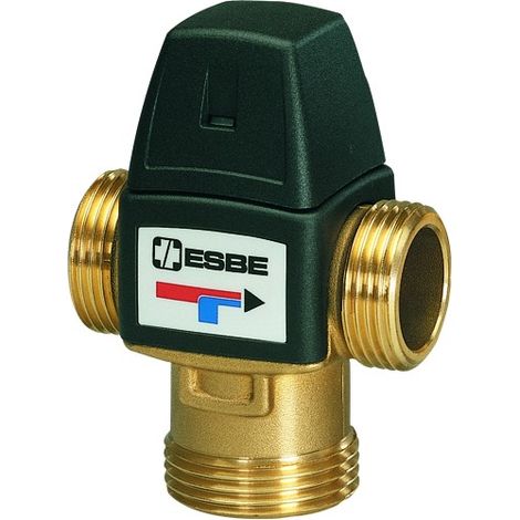 MISCELATORE TERMOSTATICO REGOLABILE PER IMPIANTI SOLARI 3/4  35 EE ·60  °C   ESBE SRL