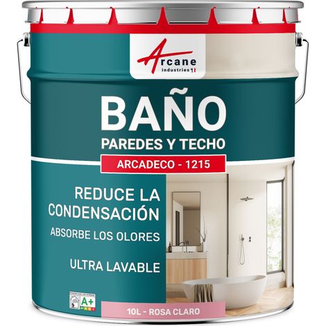 Pintura impermeable baño: para paredes y techos de baño - ARCADECO - 1215