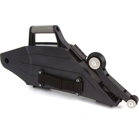 Outil de Rubanage Banjo, Ceinture réglable à double poignée Opération à Droite/Gauche pour joint de calfeutrage pour plaque de plâtre (1/5)