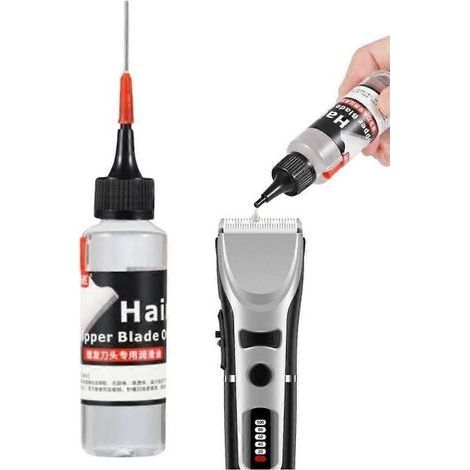 Huile pour têtes de rasage de tondeuses à cheveux. 60 ml. huile lubrifiante pour tondeuses à cheveux (1/5)