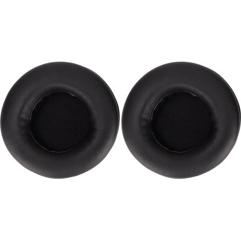 Kit de coussinets de remplacement en cuir protéique doux avec mousse à mémoire pour casque E50, E50BT, S500 - Isolation acoustique et confort optimal. (1/5)
