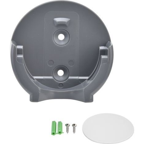 Wandhalterung für Kaffeetamper, robuste universelle ABS-Halterung für Kaffeemaschinen, grau, 54 mm / 2,13 Zoll (1/5)