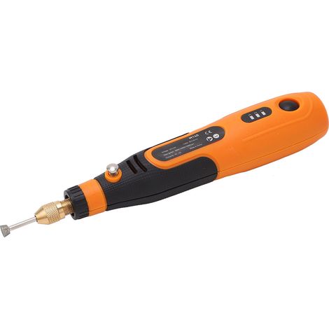 Mini-Elektrogravierer mit 5-W-Stift, Rotationswerkzeug mit 3 einstellbaren Geschwindigkeiten, USB-aufladbar, tragbares Gravurset (1/5)