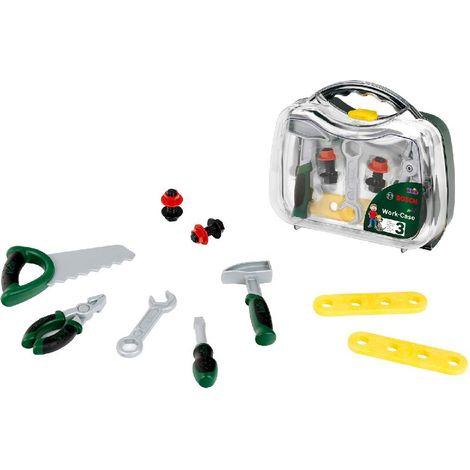 Mallette outils transparente Bosch avec accessoires - KLEIN - 8452