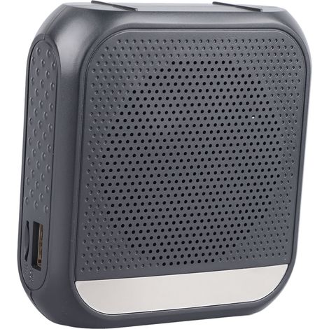 Amplificateur vocal rechargeable avec écran, portable, à porter à la ceinture, avec microphone intégré pour l'enseignement. (1/5)