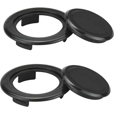 2 PCS Parapluie de Table Anneau de Trou en Plastique 42mm Protecteur Trou Table de Patio Anti-Casse Anti-Usure Anneau (1/5)
