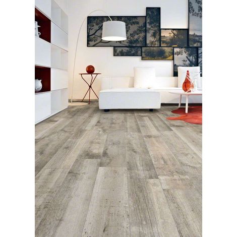 Aelle - Carrelage sol / mur effet bois vieilli 14,4 x 89,3 cm FARO R CENIZA - Vendu par boîte de 1.29 m² (1/5)